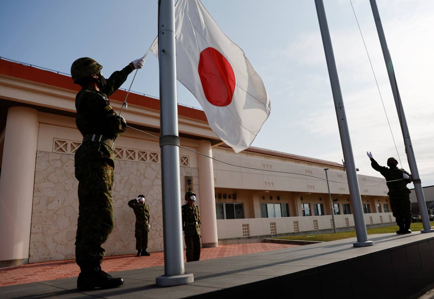 Global Perspectives Shift: Japan Viewed as a Counterbalance to China