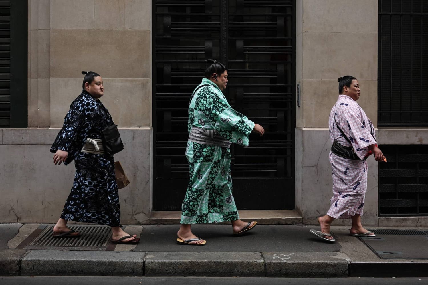 Sumo Tournament Returns to Paris After 30-Year Hiatus