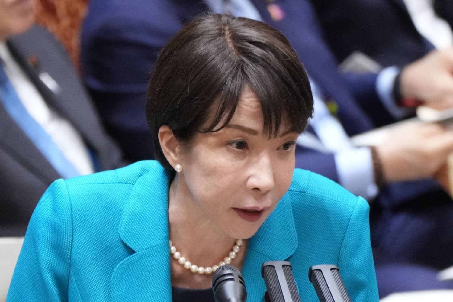 Japan's Opposition Criticizes Takaichi for Proposed Imperial Law Changes