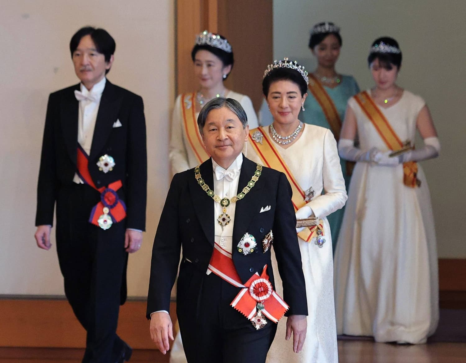 Japan's Imperial Family Considers Adopting Distant Male Relatives