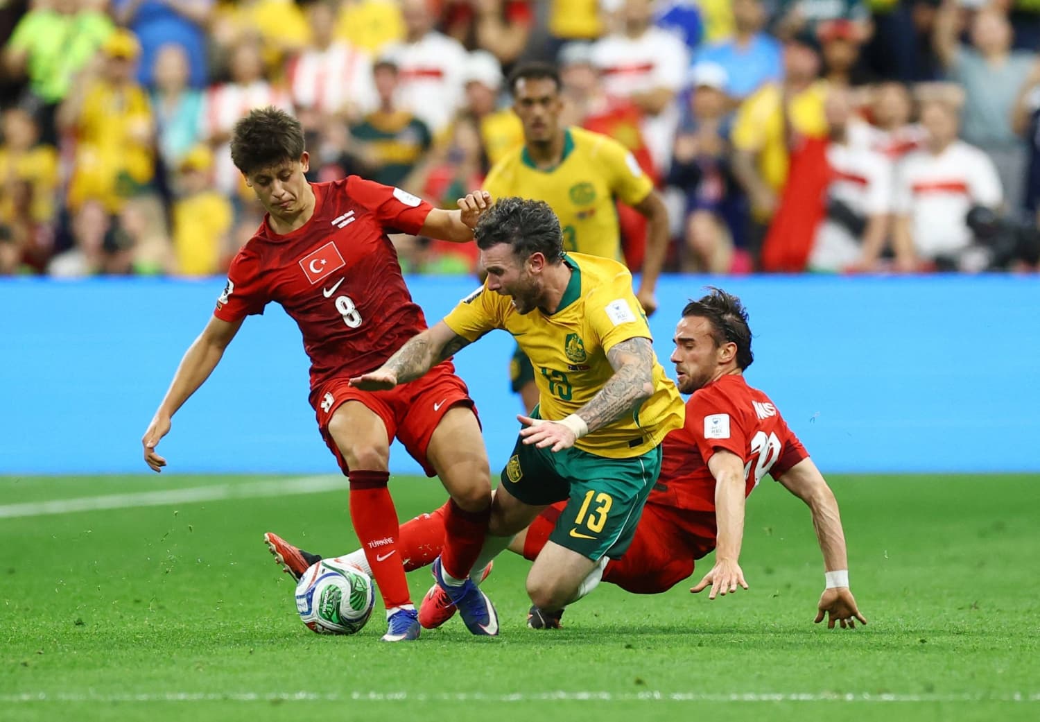 Australia Defeats Turkey with Strong Defensive Performance at World Cup