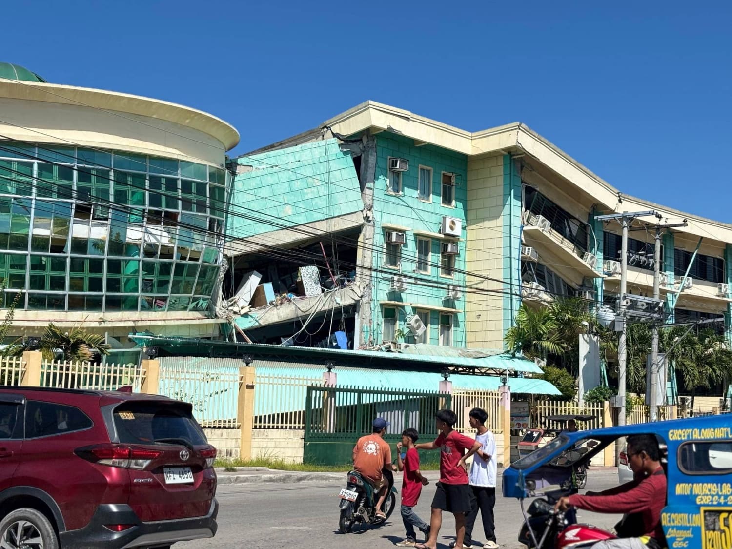 Philippine earthquake caused seabed to rise by up to two meters