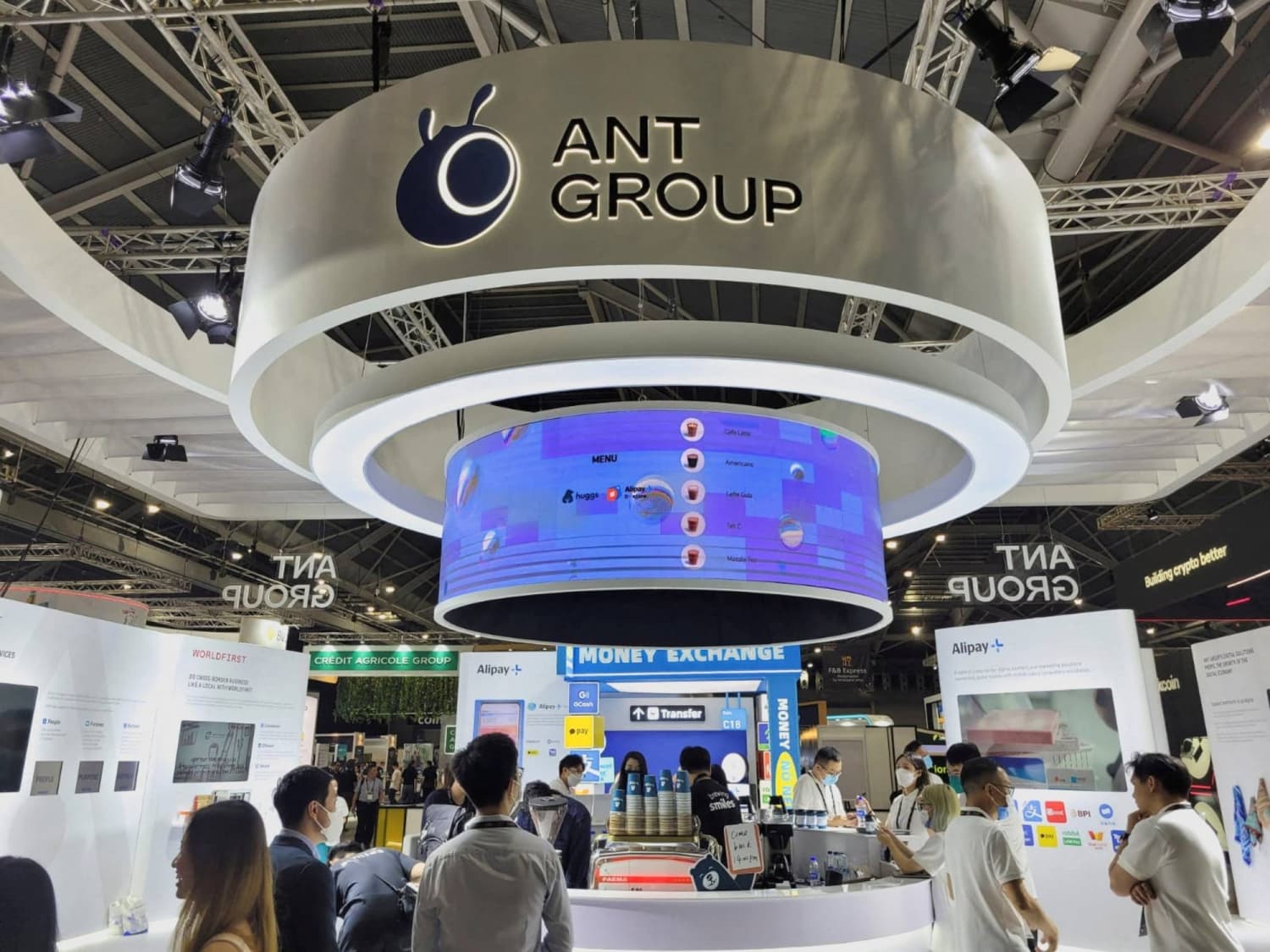 Ant Group, backed by Jack Ma, plans major redesign for billion-user app