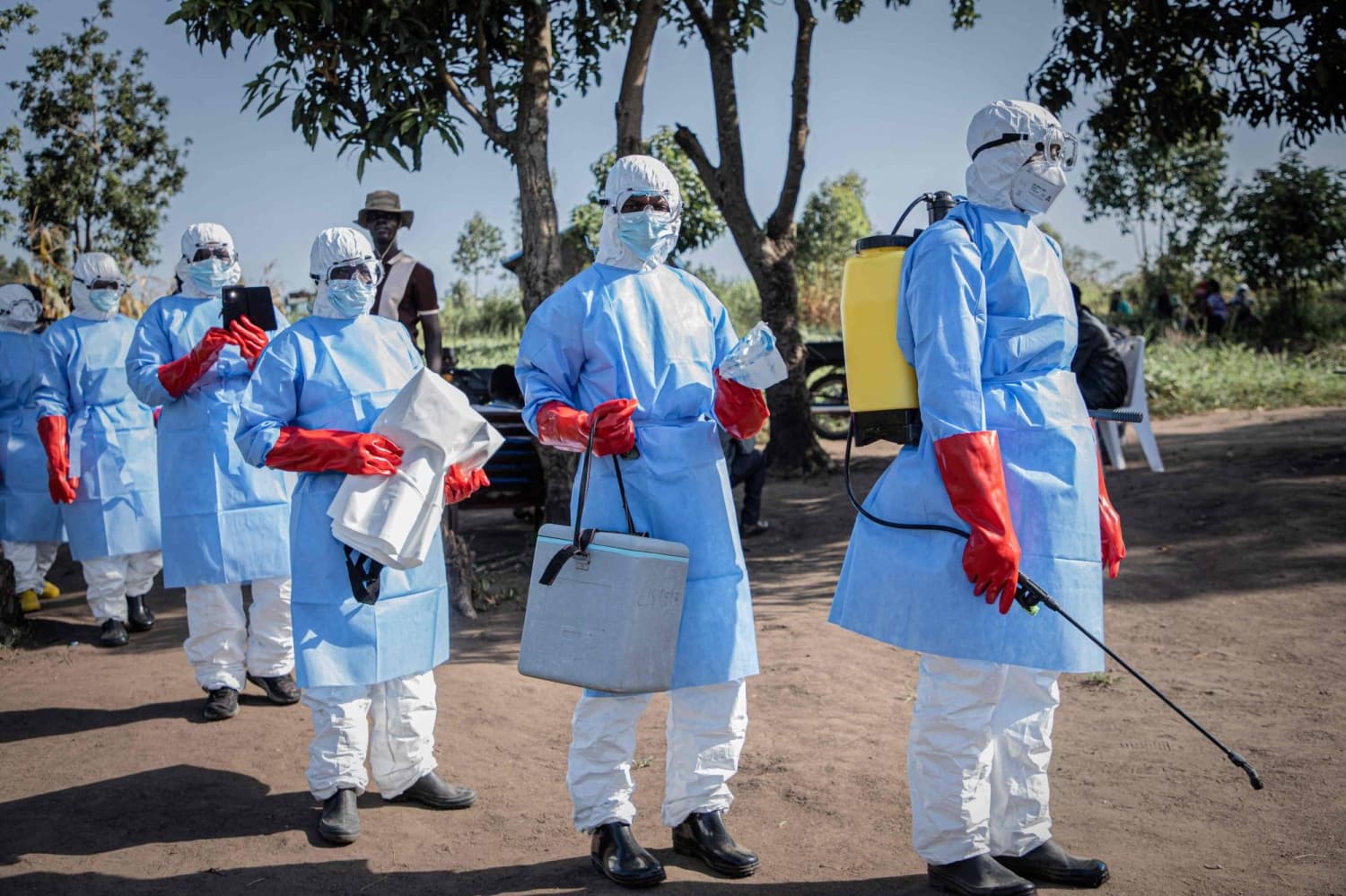 Health Workers Face Challenges in Containing Ebola Amid Growing Distrust in Congo
