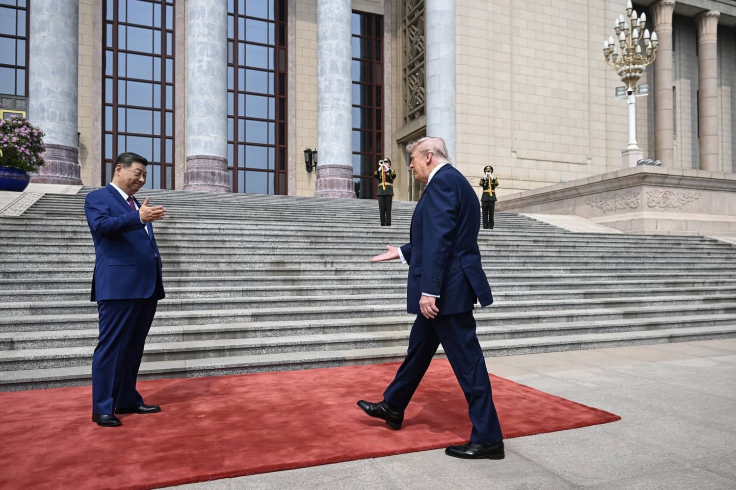Trump Shifts Stance on China, Recognizing It as a Peer Power