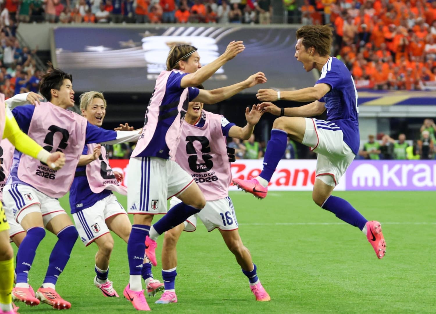 Japan Shows Strength in 2-2 Draw Against Netherlands