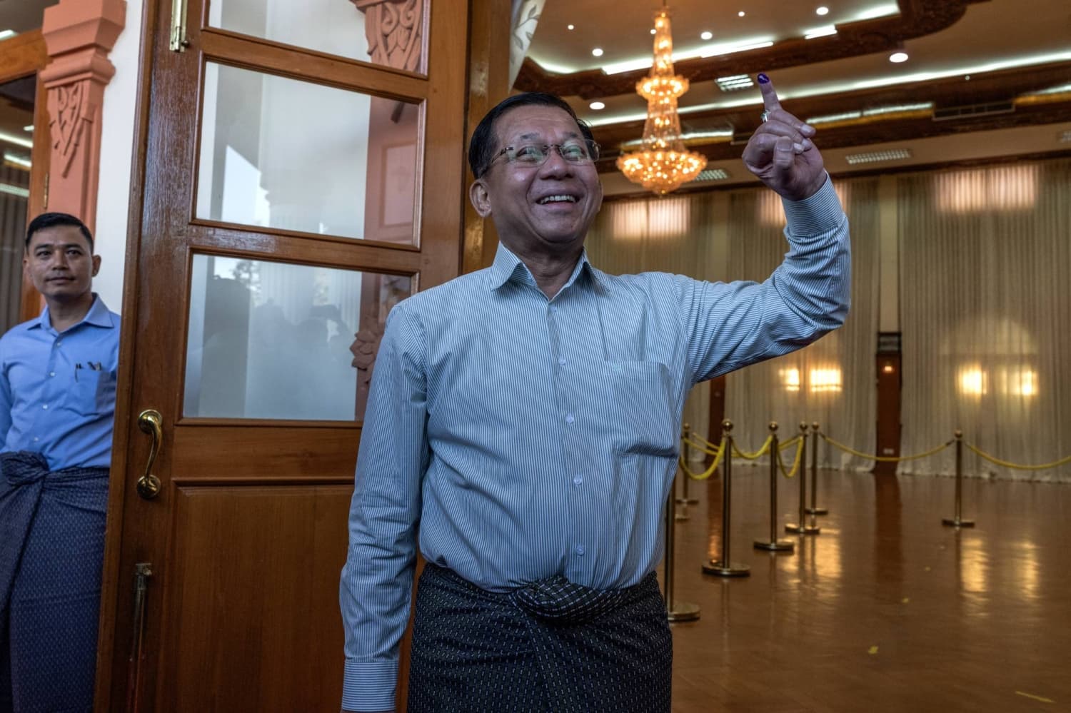 Myanmar President Visits China to Strengthen Trade Relations