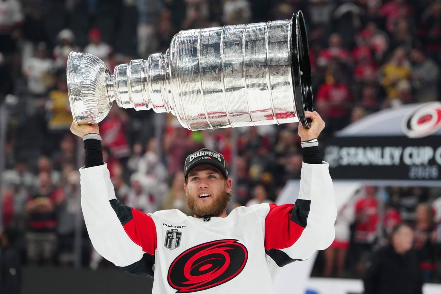 Hurricanes Defeat Golden Knights in Game 6 to Win Stanley Cup