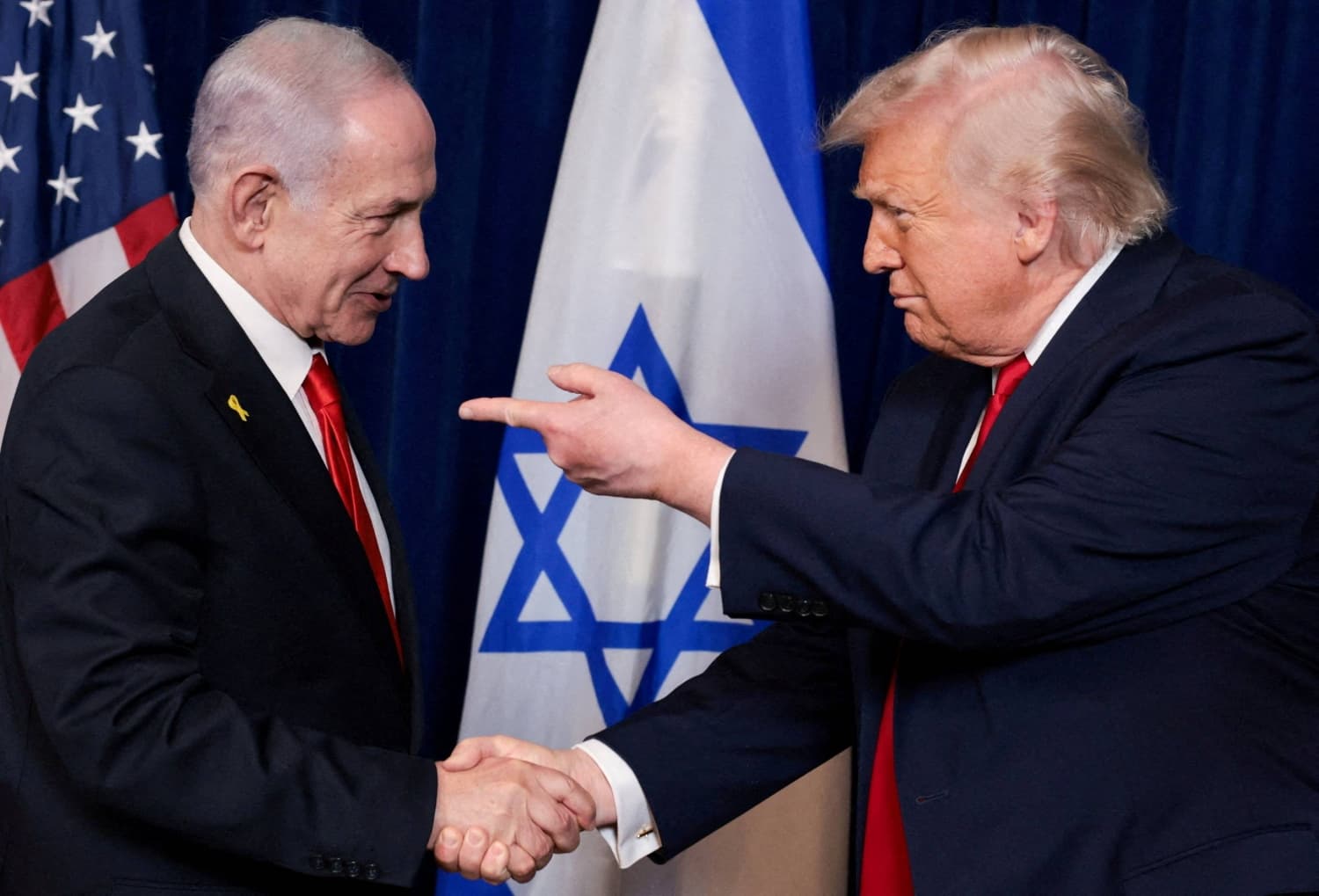 Netanyahu and Trump at odds as U.S. and Iran agree to cease hostilities
