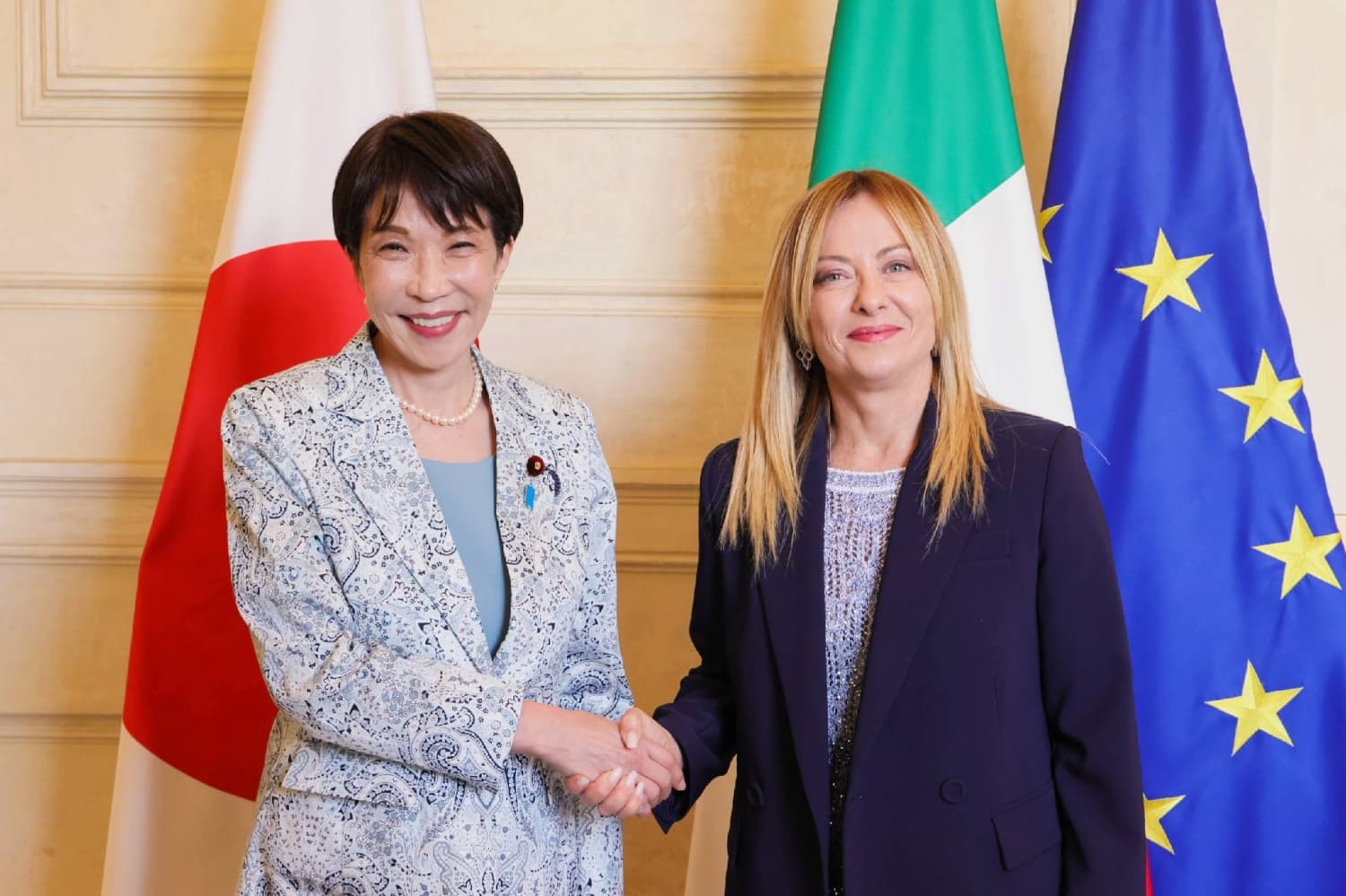 Japan and Italy Collaborate with U.K. on Fighter Jet Development
