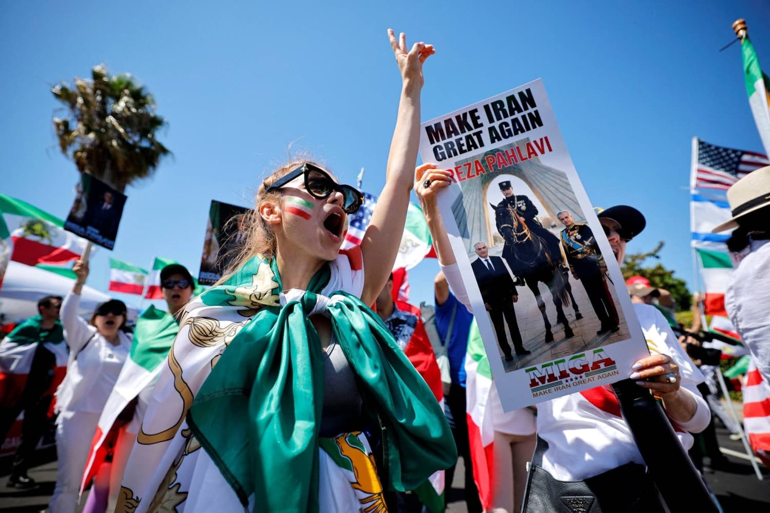 Iran's World Cup opener sparks mixed reactions with protests and cheers