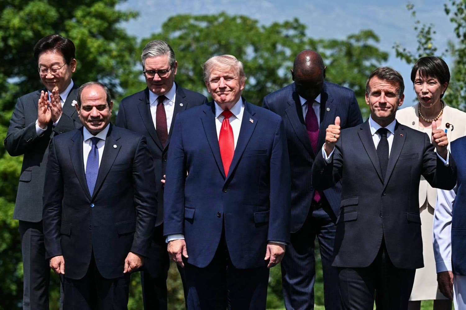 G7 Leaders Show Optimism for Peace Following Trump's Meeting with Zelenskyy