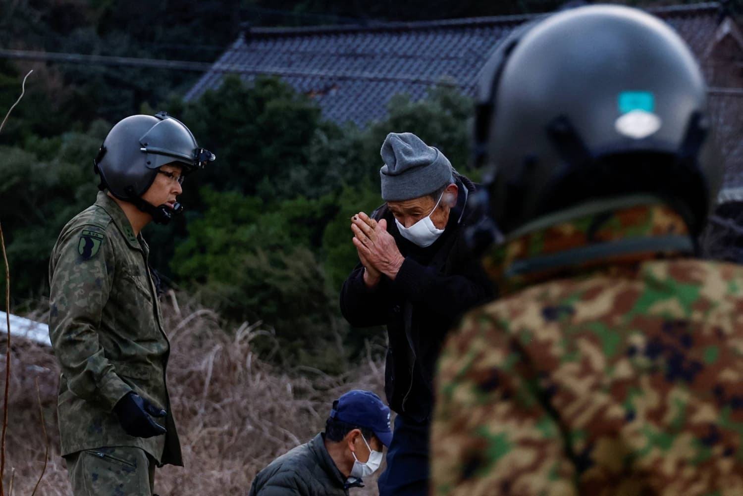 Remarks on SDF Recruitment of Disadvantaged Youth Spark Debate in Japan