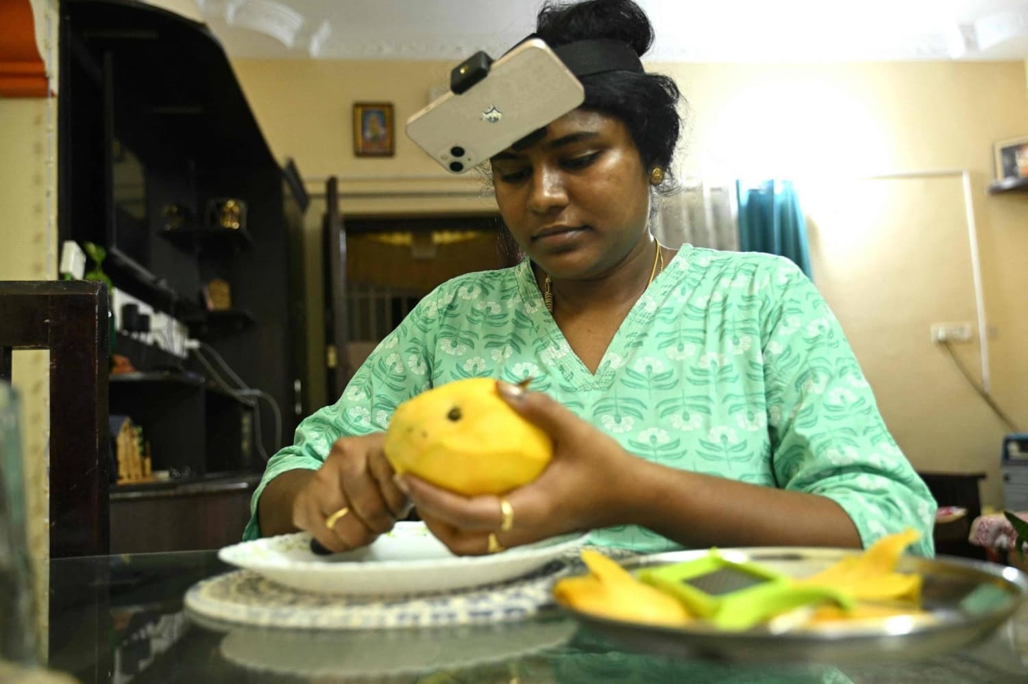 Indian Workers Train AI Robots Using First-Person Footage