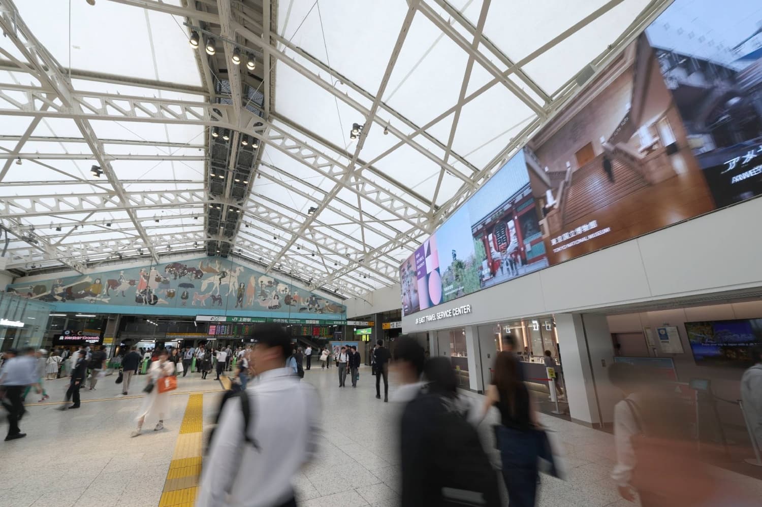 JR East Transforms Ueno Station into a Cultural Hub for Visitors