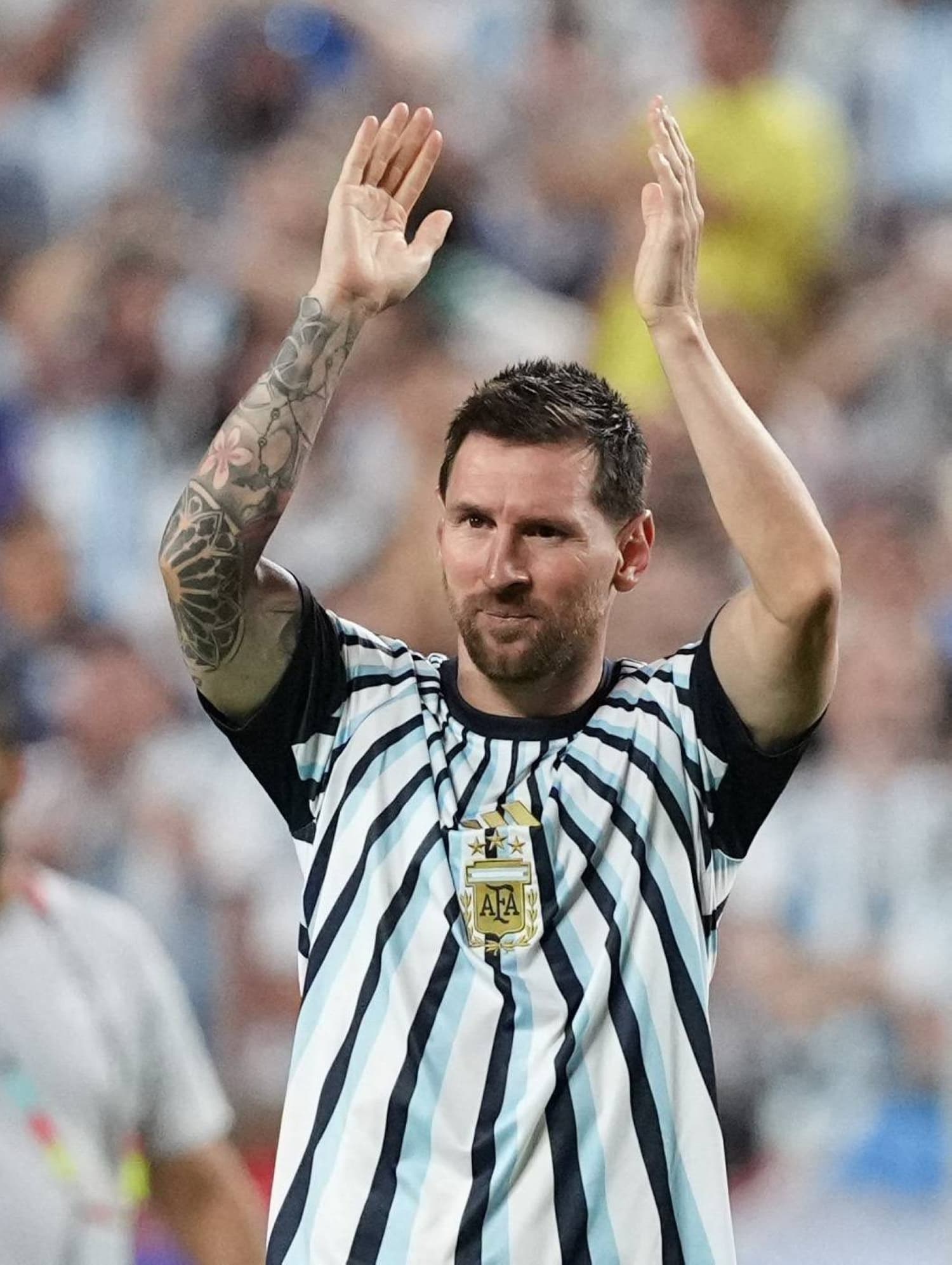 Messi's Hat Trick Ties Goalscoring Record in Argentina's Victory Over Algeria