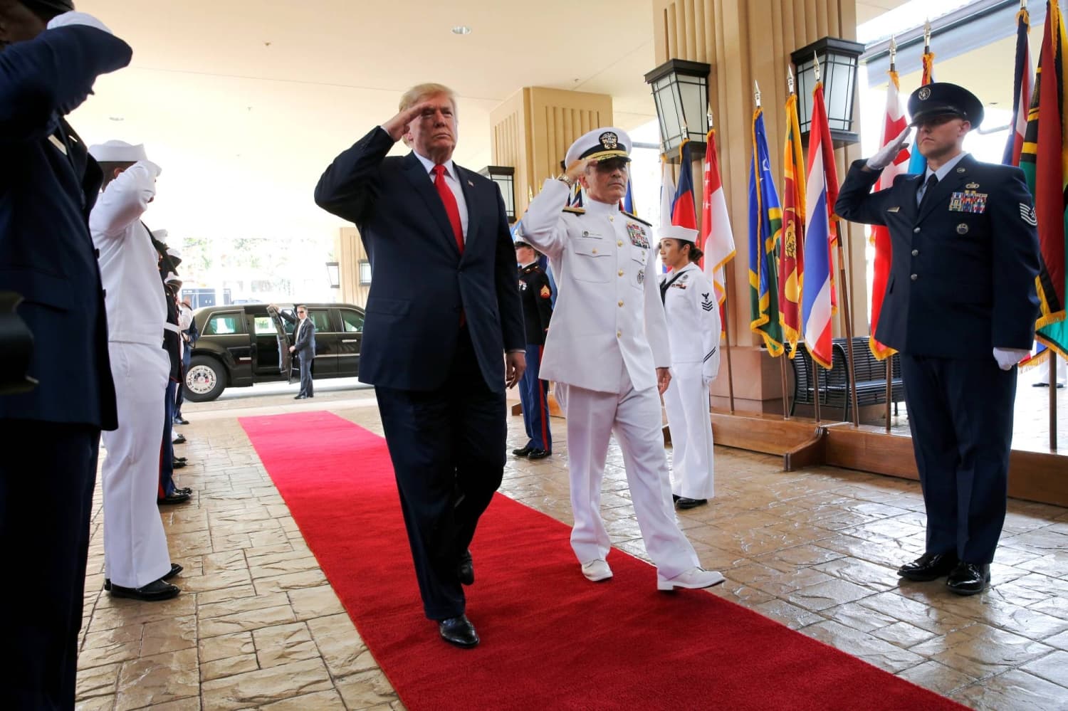 Pentagon Reinstates U.S. Military's Pacific Command Name, Omitting 'Indo'