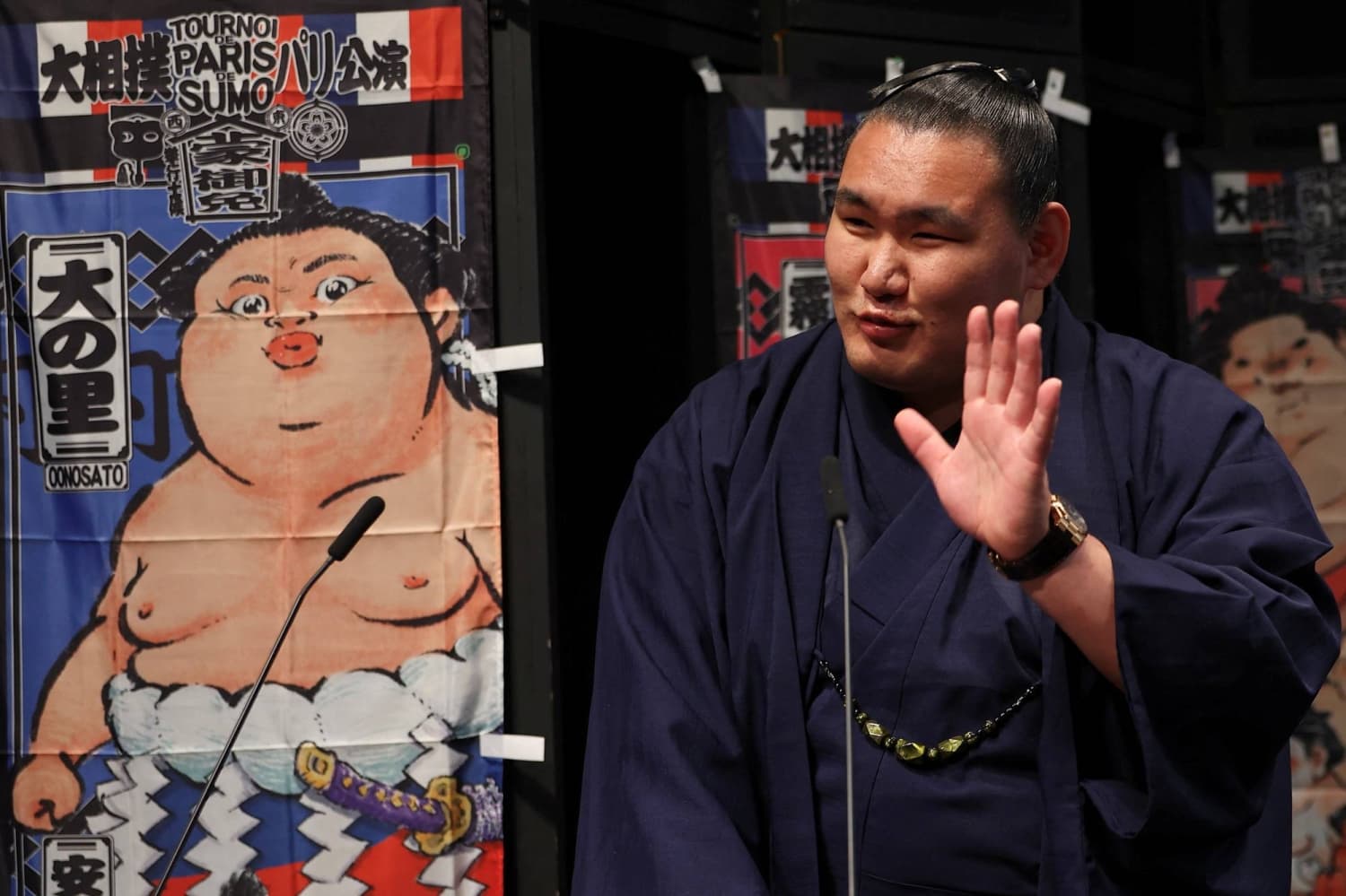 Cultural Elements Shine as Sumo Captivates Paris Audience