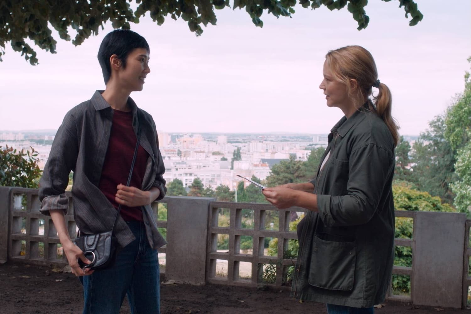 Ryusuke Hamaguchi aims to achieve the impossible in his French-language film