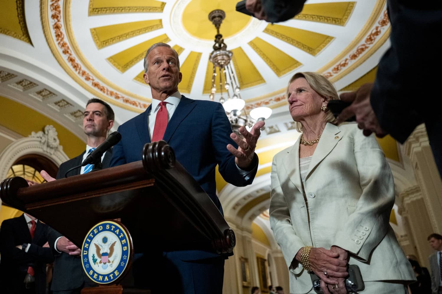 Trump's Iran Agreement Provokes Outrage Among Republican Hawks