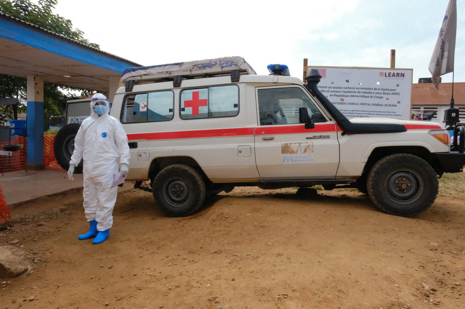Development of Vaccines and Treatments for Ebola Outbreak Underway