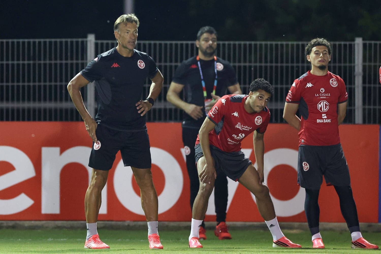 Tunisia's Coach Herve Renard Prepares for Challenging Match Against Japan