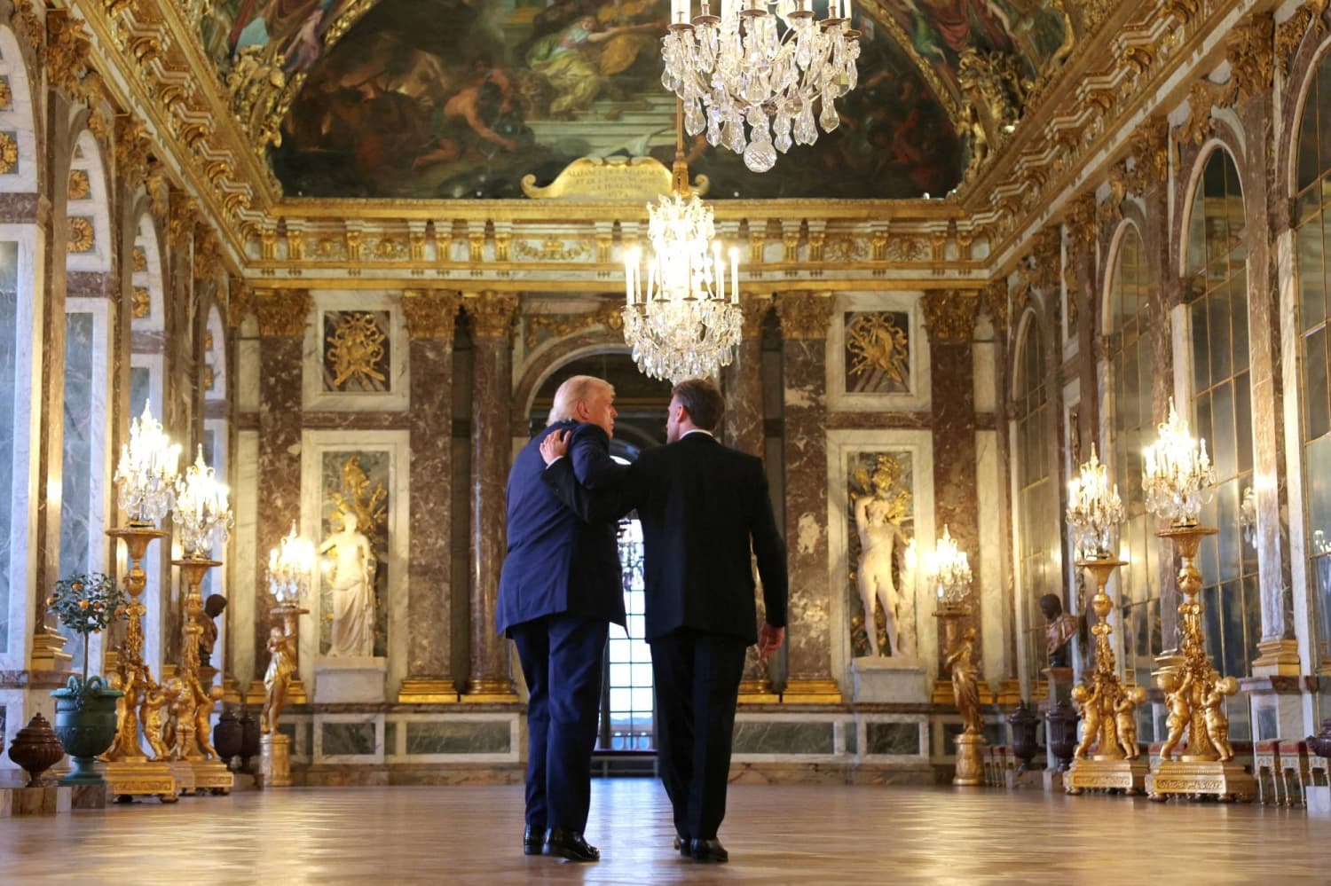Macron's Diplomacy at Versailles Yields Mixed Outcomes Over His Tenure