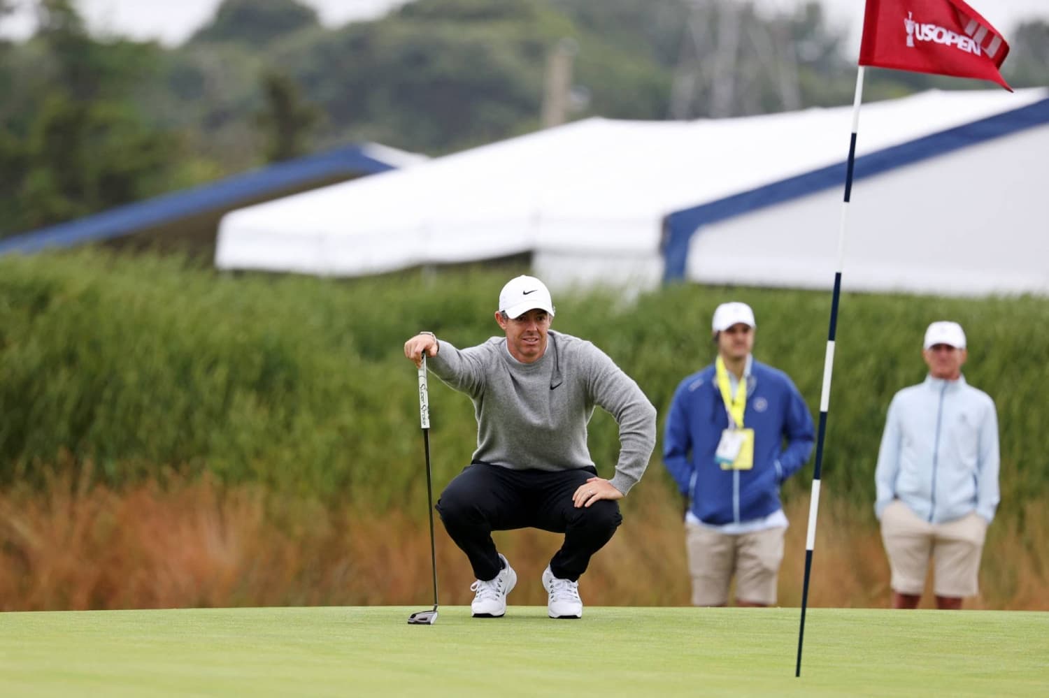Rory McIlroy expresses satisfaction with slower green speeds at U.S. Open