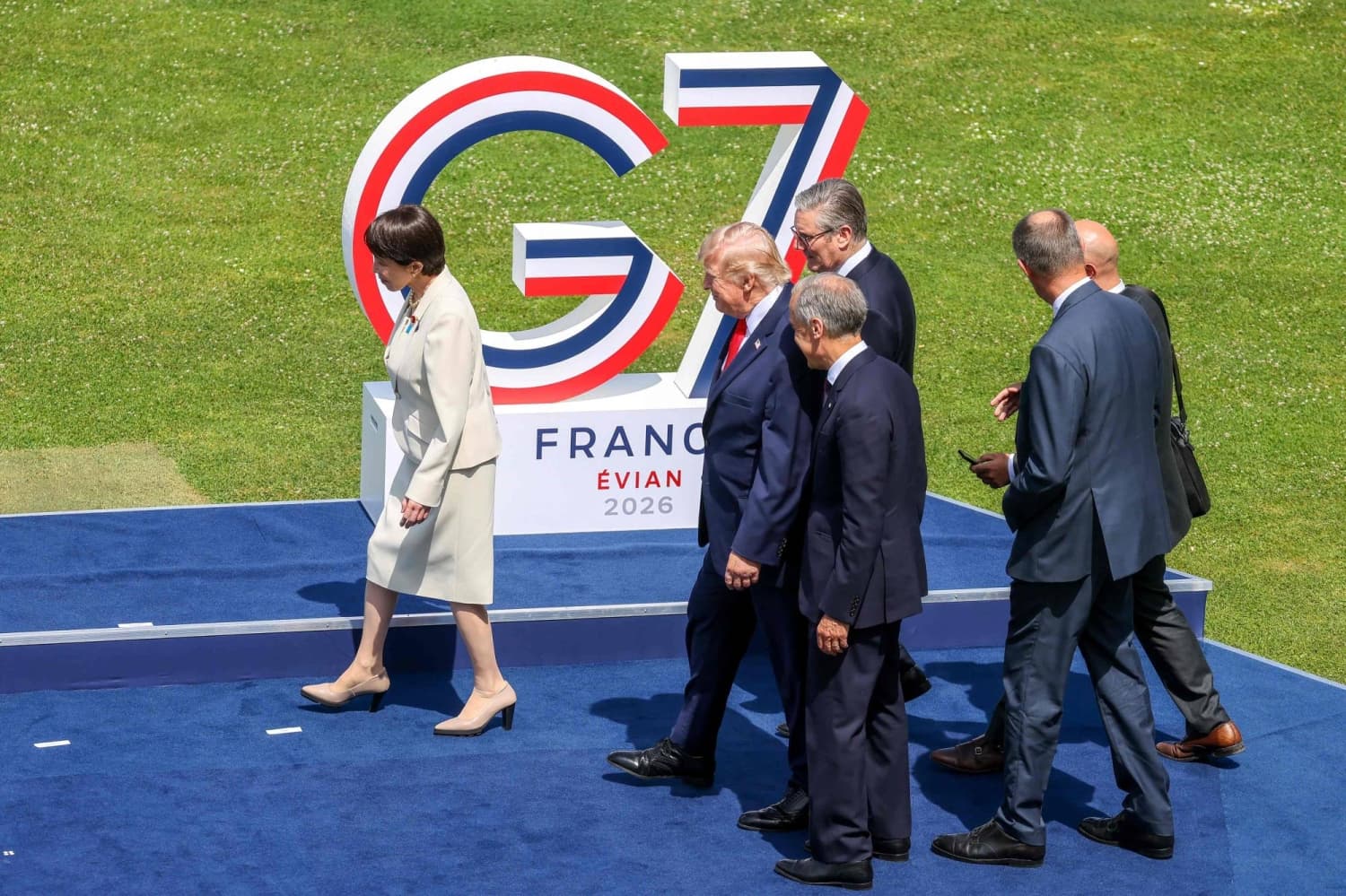 G7 Summit Achieves Success by Avoiding Major Disruptions