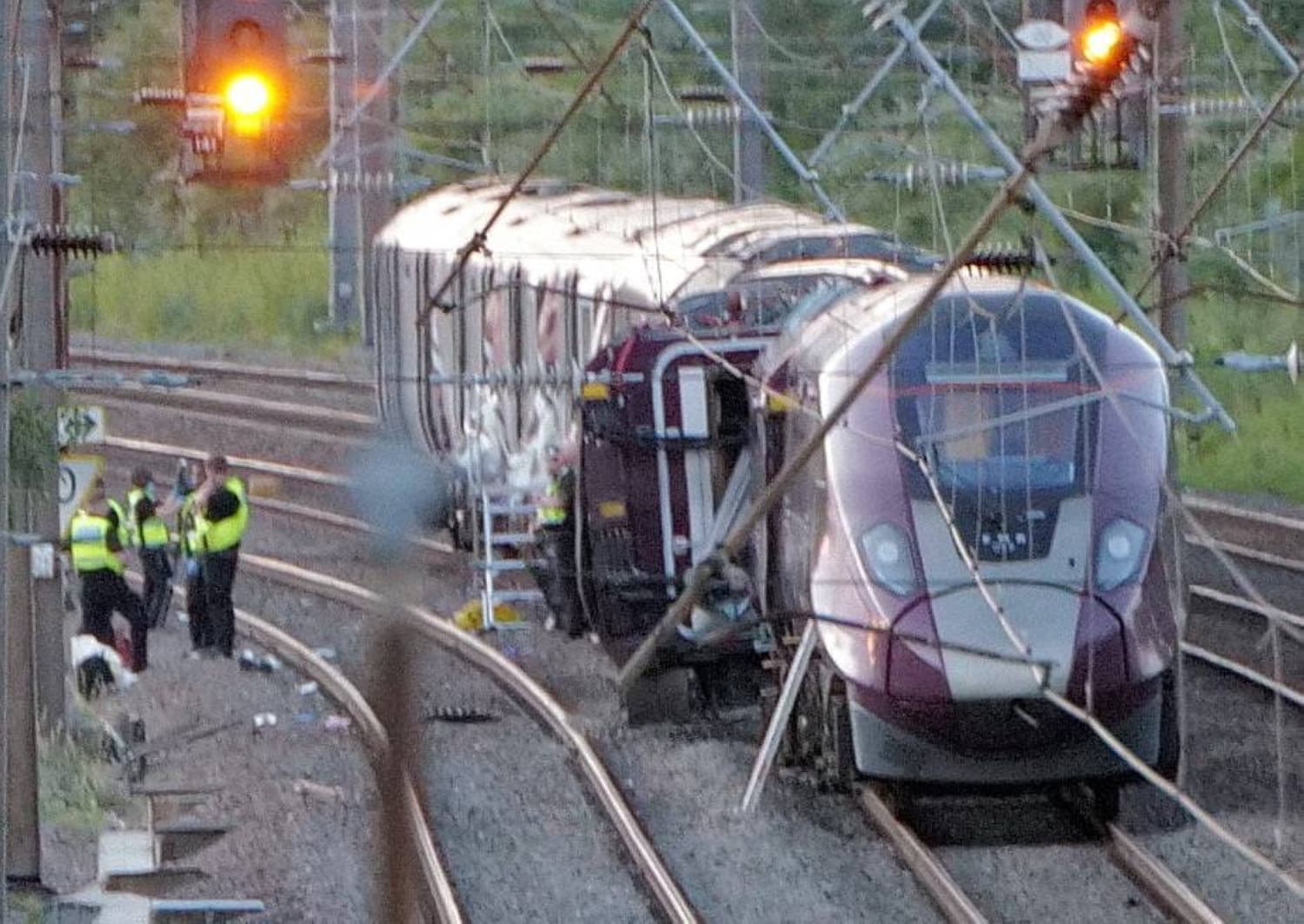 One fatality and multiple injuries reported in U.K. train collision