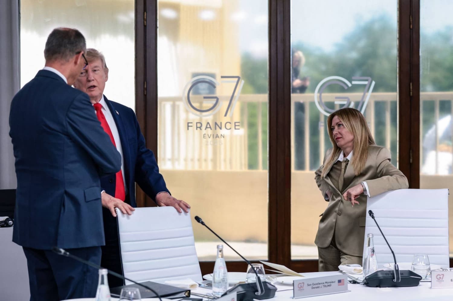 Italian Prime Minister Meloni Denies Request for Photo from Trump