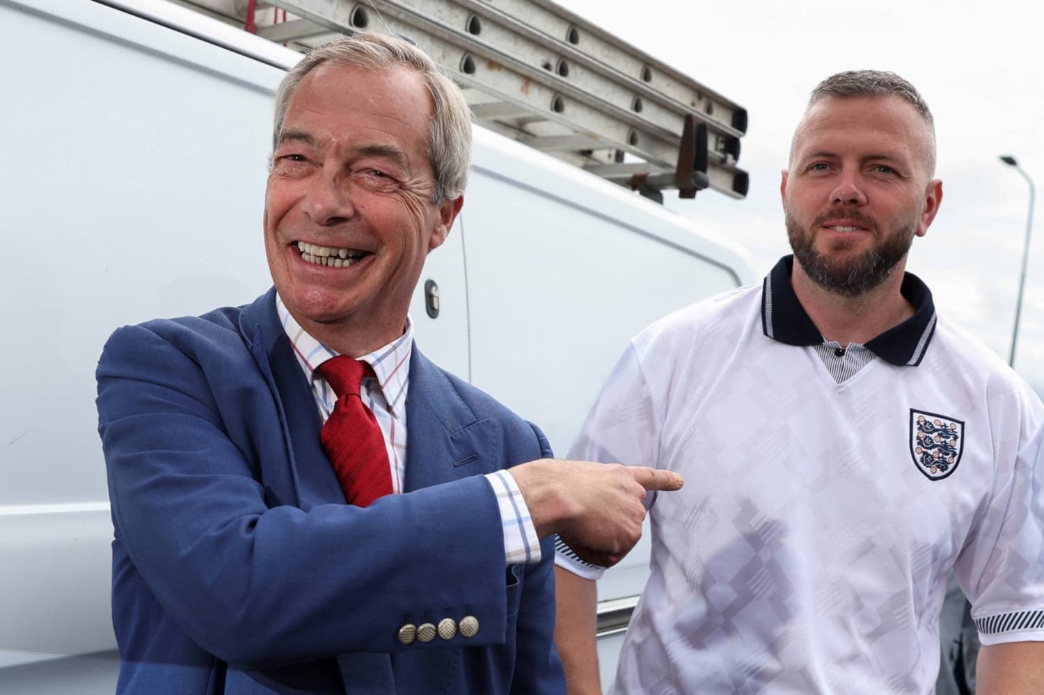 Nigel Farage's Political Aspirations Diminish as Voters Support Andy Burnham