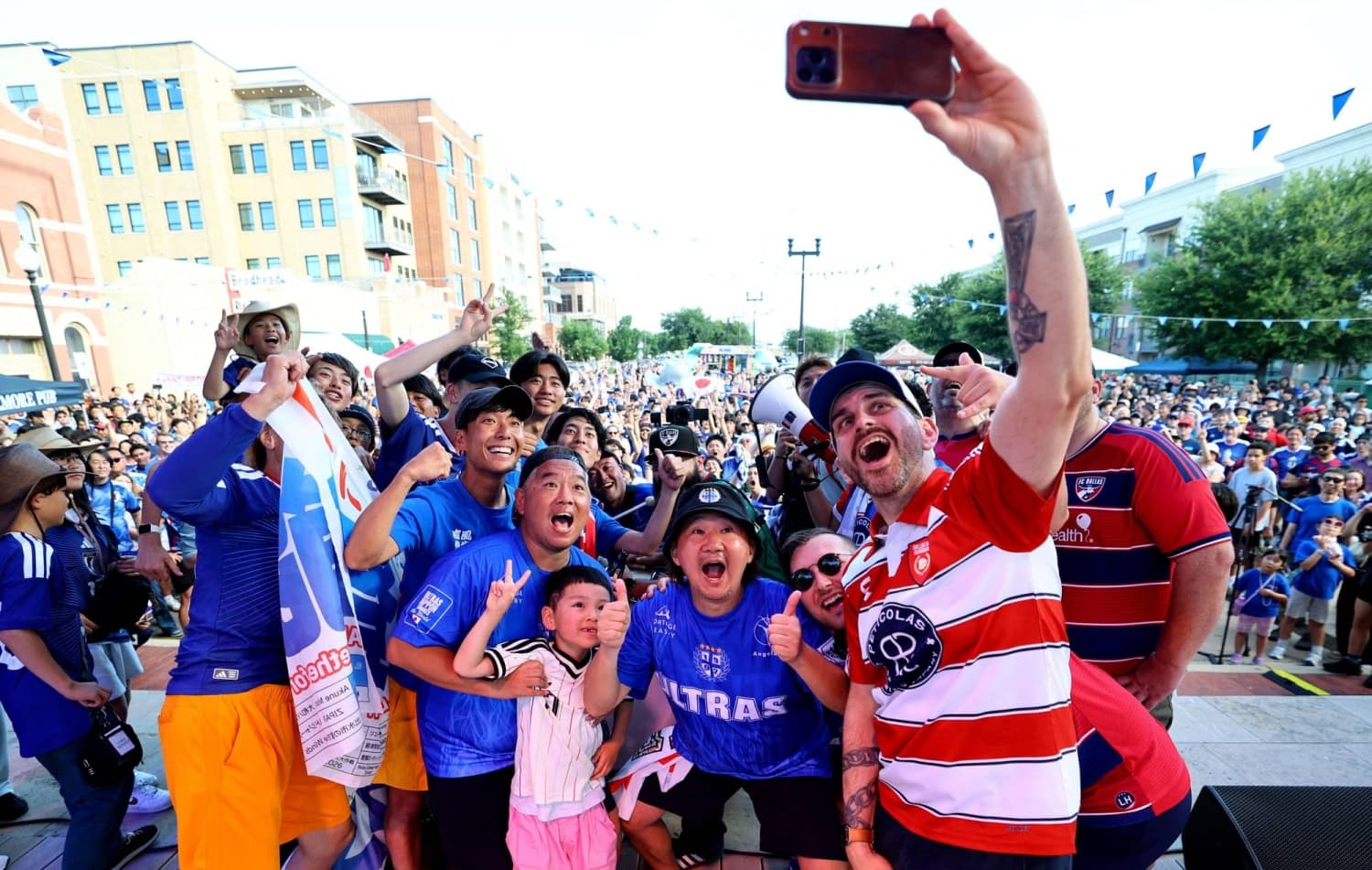 Americans' Warm Reception at World Cup Enhances U.S. Global Standing