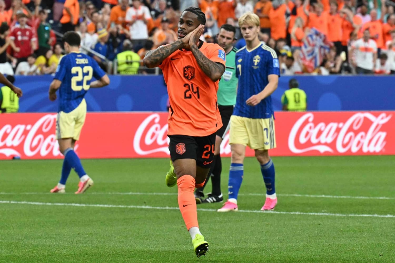 Netherlands' Victory Over Sweden Provides Coach Ronald Koeman With Assurance