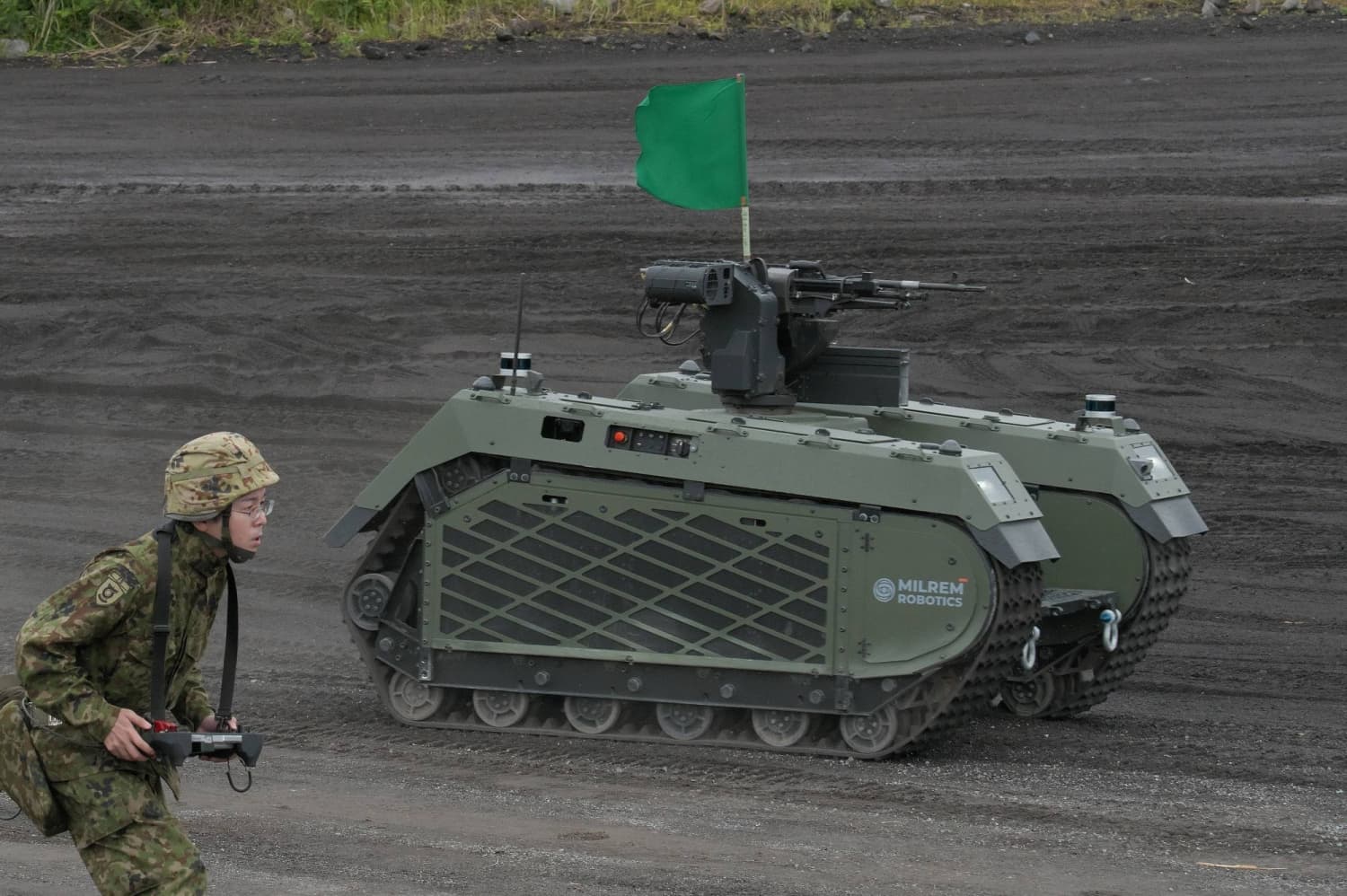 Japan's Military Faces Manpower Shortage Amid Automation Efforts
