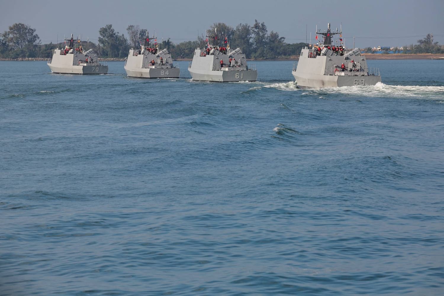 Taiwan to Conduct Five Days of Combat Readiness Exercises
