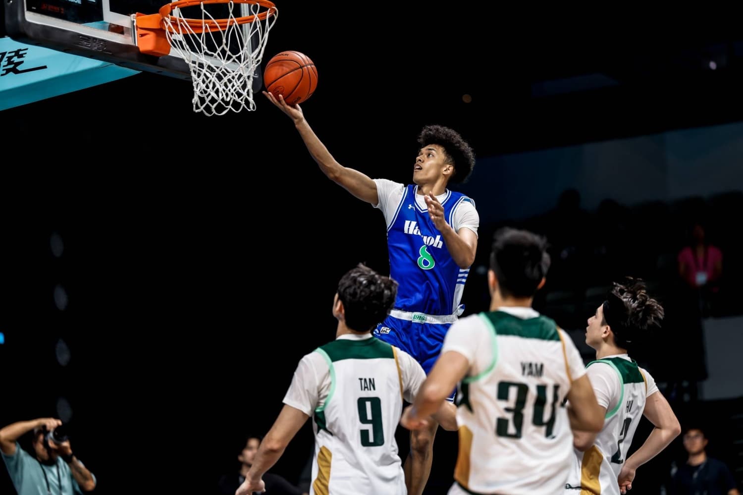 Asian University Basketball League Seeks Greater Engagement from Japan in Year Two