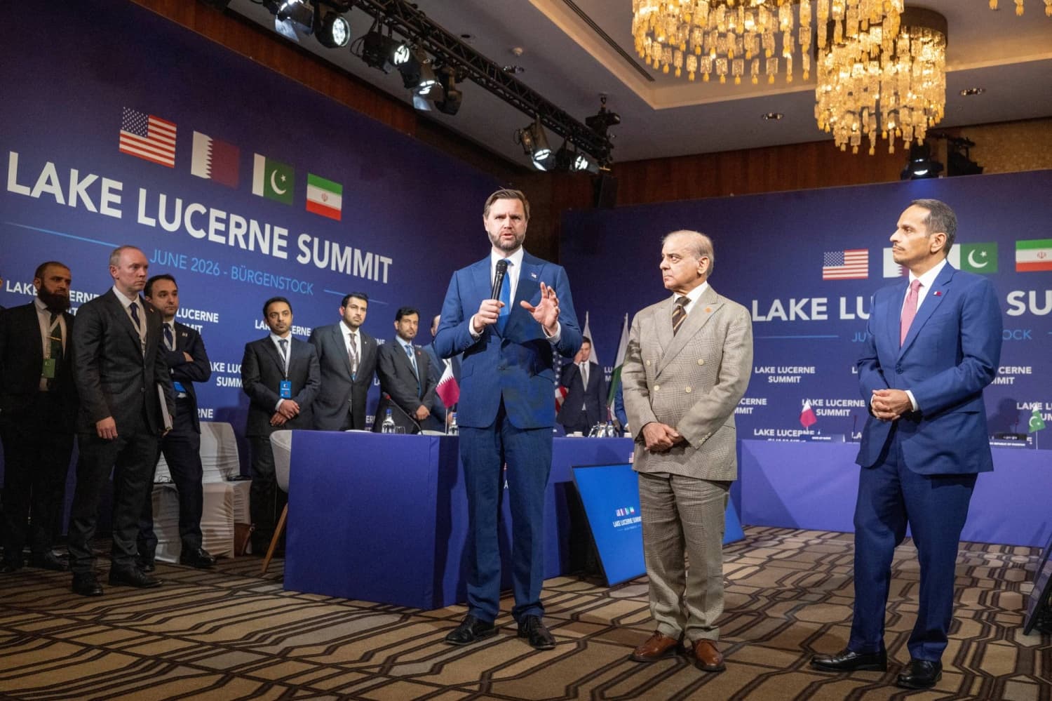 U.S. and Iran Hold Talks in Switzerland Amid Rising Tensions