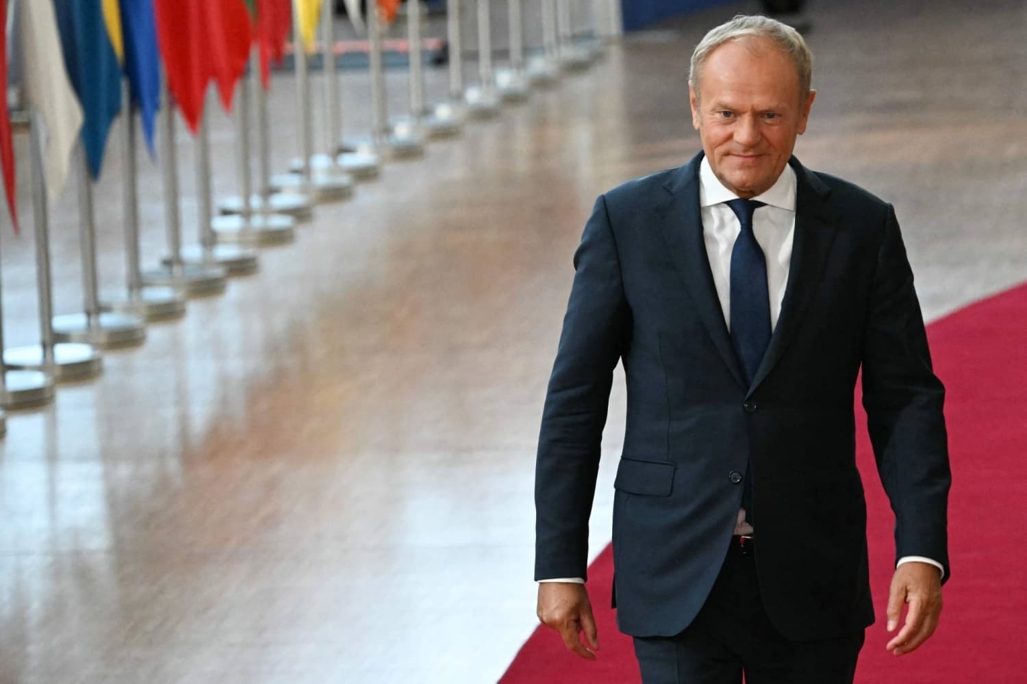 Poland's Tusk cautions against 'strategic mistake' in Ukraine relations