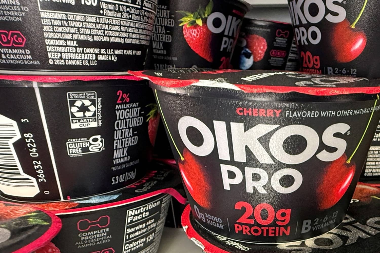 Danone and Chobani Compete in the Growing Protein Market