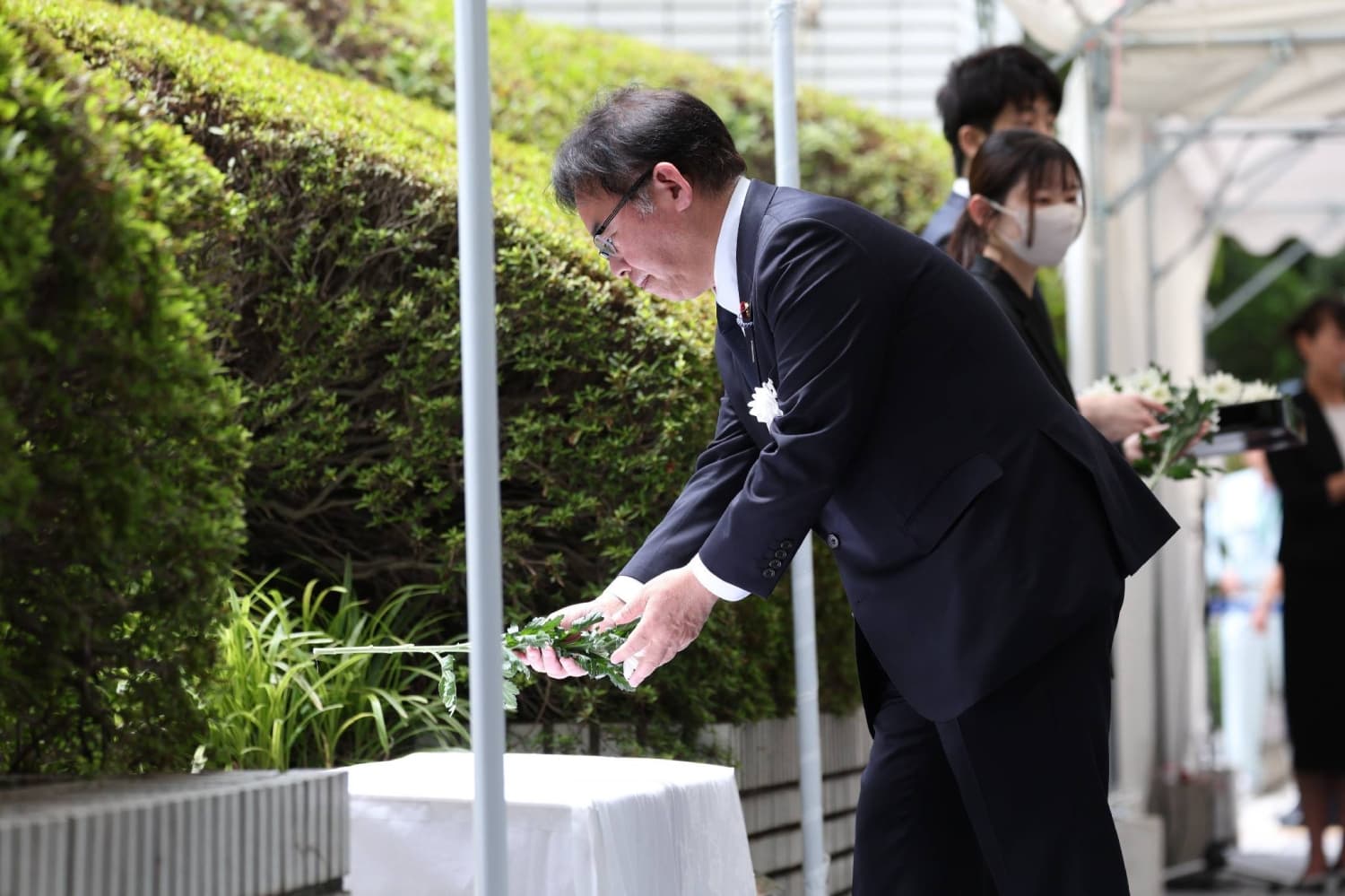Japan Honors Victims of Discriminatory Leprosy Isolation Policy