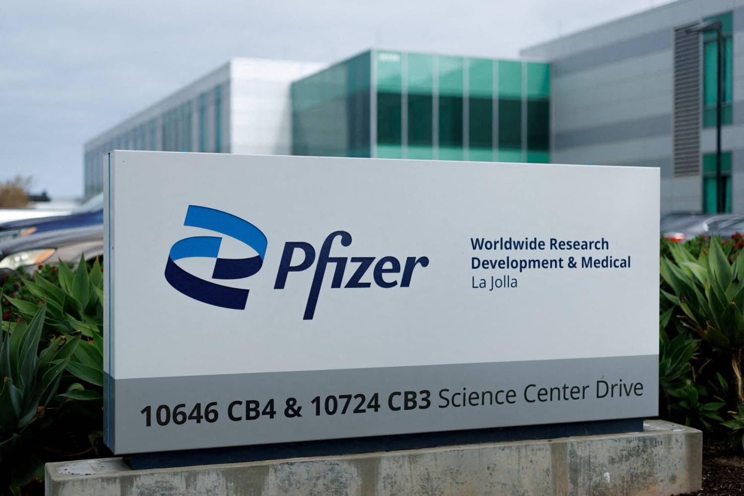Pfizer's lung cancer drug trial shows no significant survival benefit