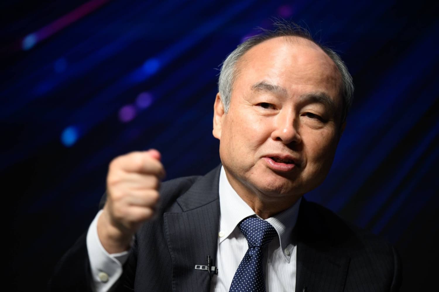 Masayoshi Son Rejects Elon Musk's Proposal for Space-Based Data Centers