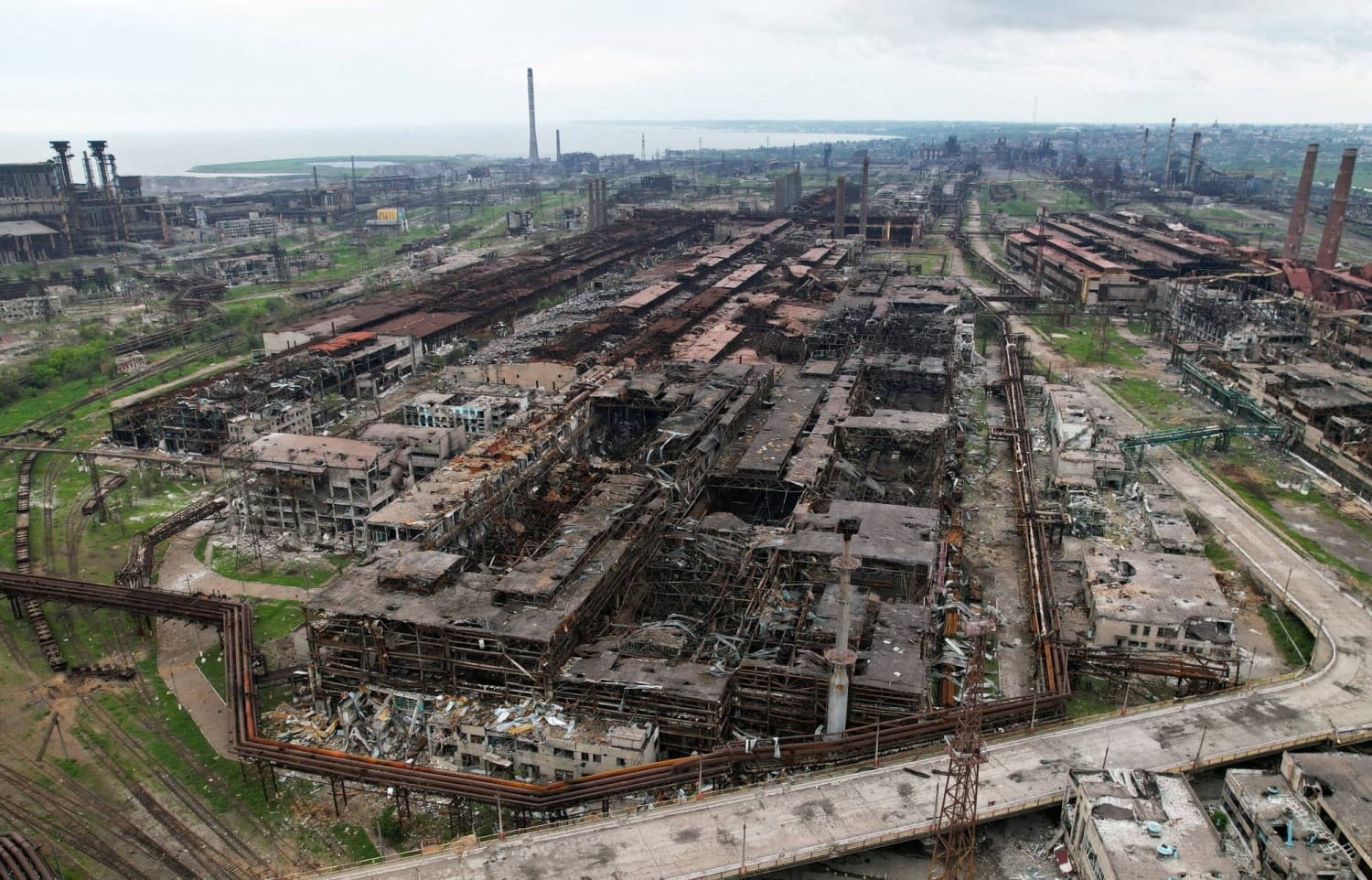Azov Fighters, Displaced from Mariupol, Launch Counterattacks in Ukraine