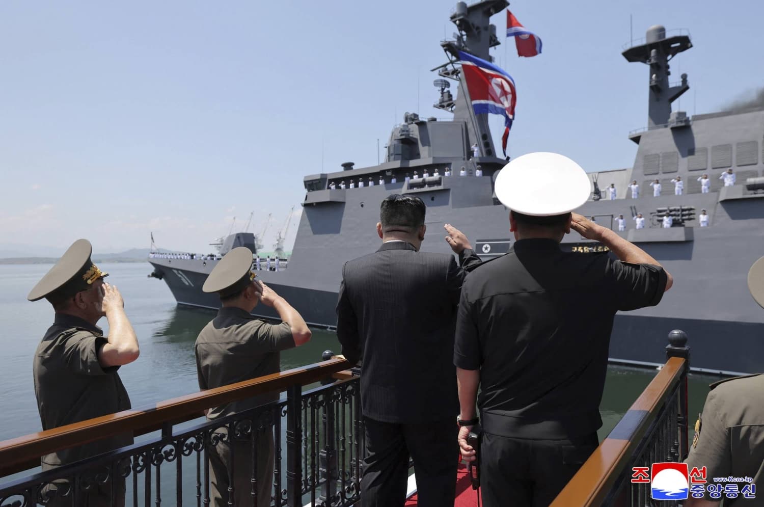 Kim Jong Un Reveals Plans for New Warships and Nuclear-Equipped Navy