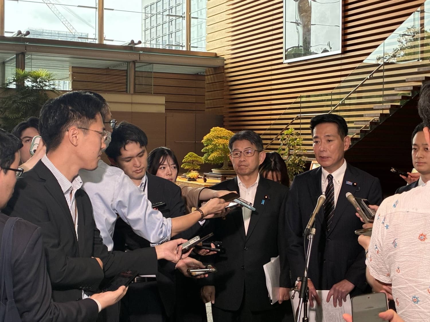 JIP Advocates Stronger Nuclear Policy Compared to LDP's Deterrence Focus