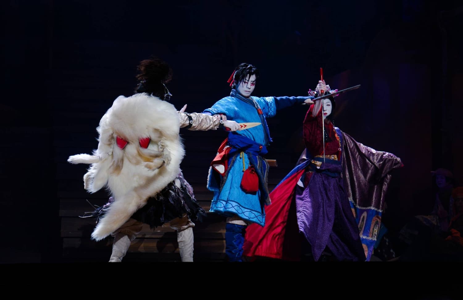 Super Kabuki Brings 'Princess Mononoke' to Life on Stage