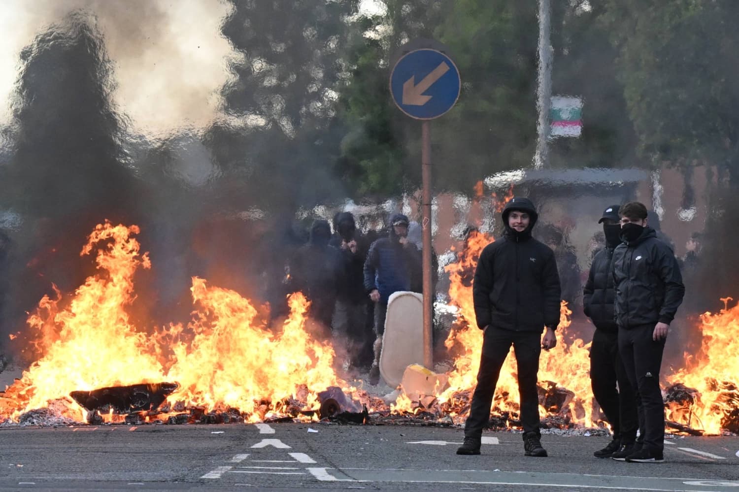 U.K. Experiences Riots Fueled by Online Anger and Racial Tensions