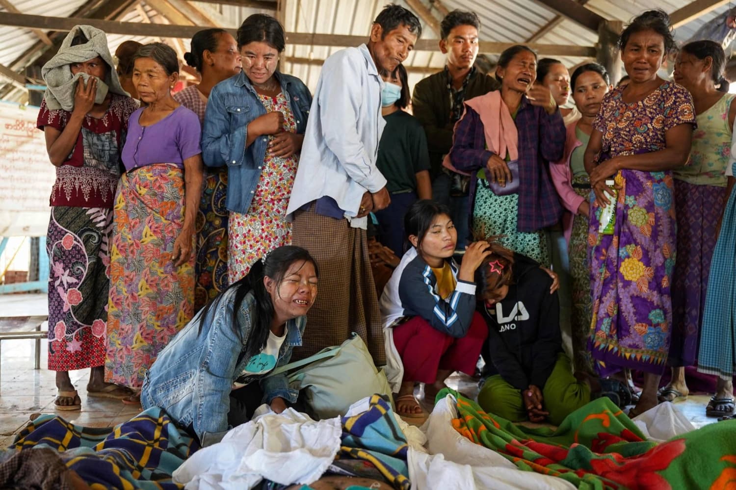 Myanmar Families Mourn Losses Amid Ongoing Civil War After 2021 Coup