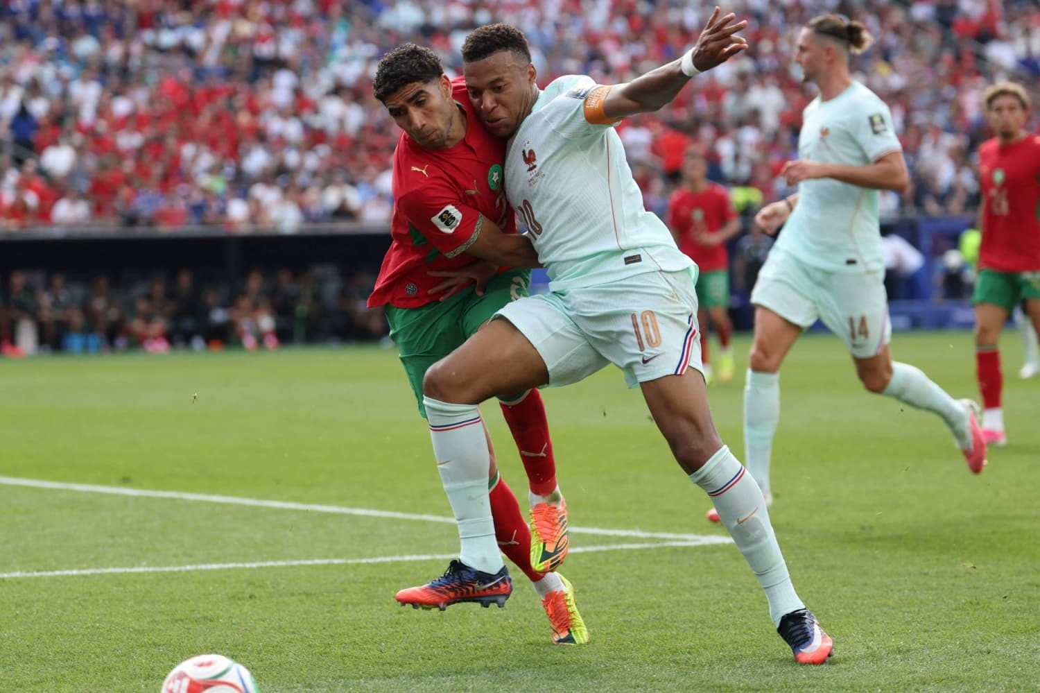 Mbappe and Dembele lead France to victory over Morocco in World Cup semifinals